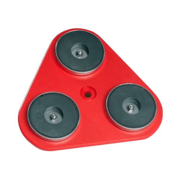 Safetywhips Medium Duty Magnet Mount With Lift Handle (Non-Powered) - 519.33LHRNP