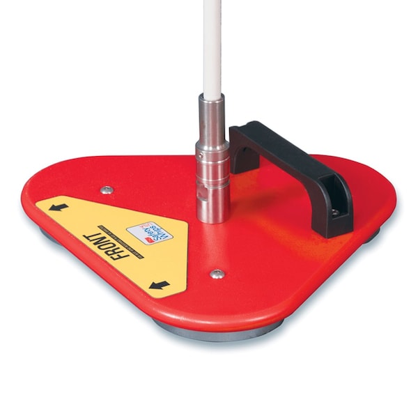 Safetywhips Medium Duty Magnet Mount With Lift Handle (Non-Powered) - 519.33LHRNP