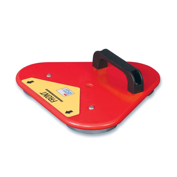 Safetywhips Medium Duty Magnet Mount With Lift Handle (Non-Powered) - 519.33LHRNP