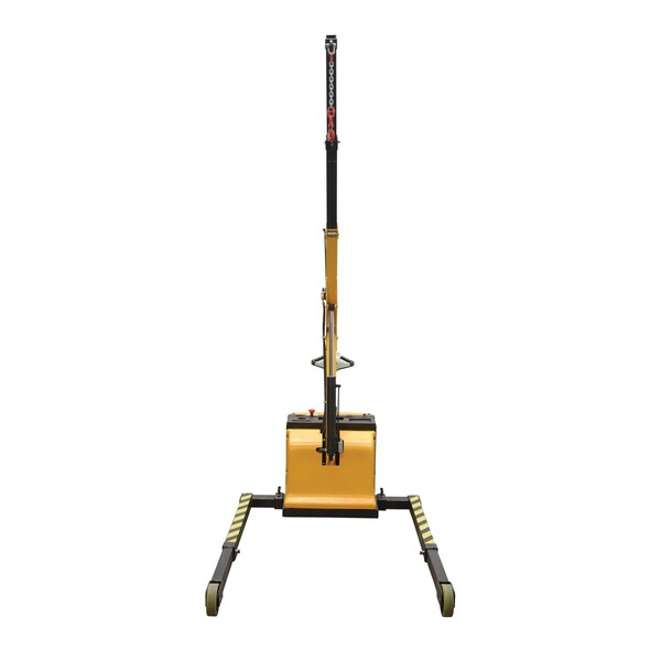 Vestil Speed Bump, 2 Height, 106 in Length, Yellow - SB-108