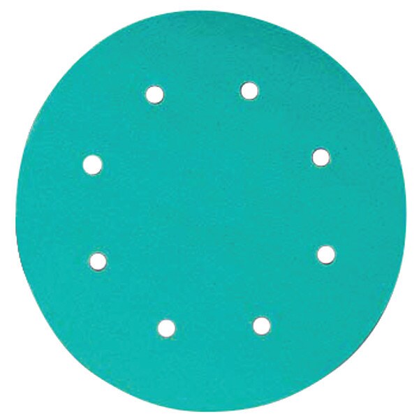 3M PSA Disc Roll, No Hole, 6 In, 80G, PK1000 - 60010003279