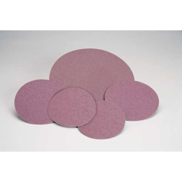 Standard Abrasives PSA Sanding Disc, No Hole, 6in Dia, 36, PK50 - 67000000850