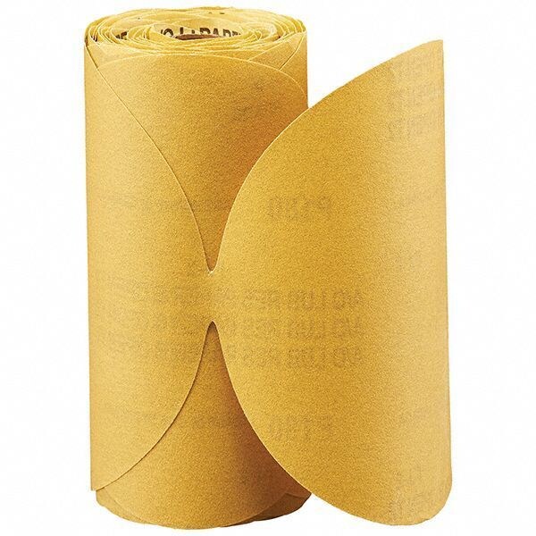 Zoro Select Sanding Disc, Aluminum Oxide, 5" dia - 05539510546