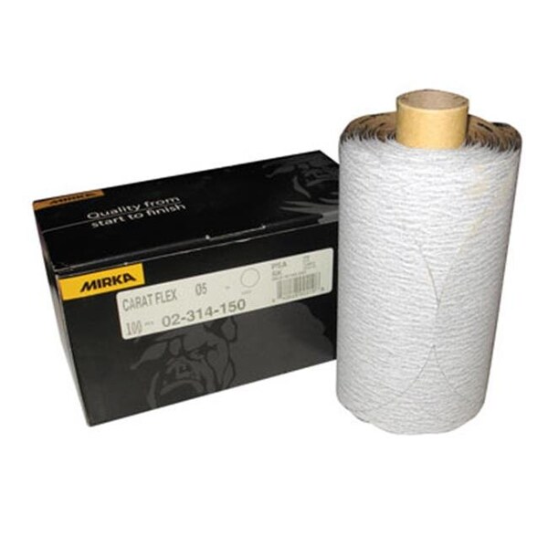 Mirka Mirka Ma02.314.320 5 In. No Hole Psa Linkrol Disc 320 Grit - Gray - MA02.314.320