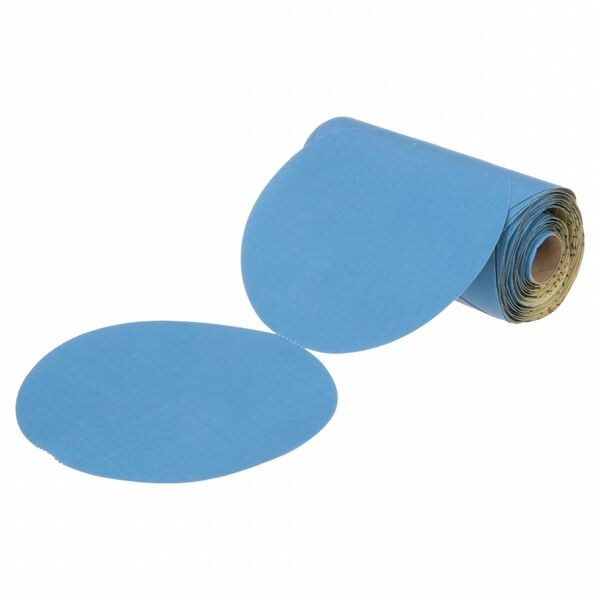 3M PSA Sanding Disc, Grit 320, 6" dia., PK100 - 7100215729