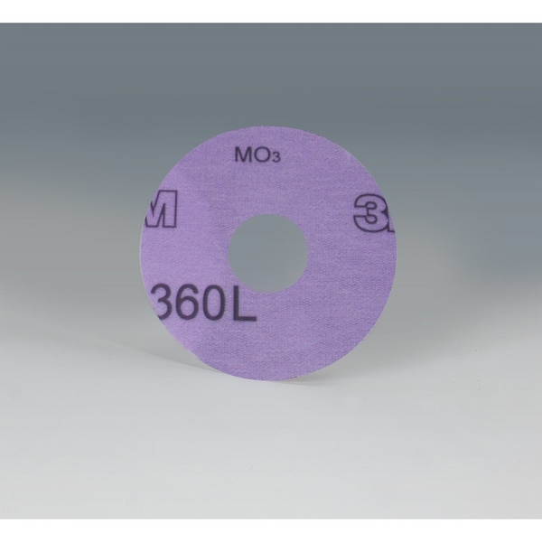 3M Film Disc 360L, 3" x 7/8", P400 - 360L 105