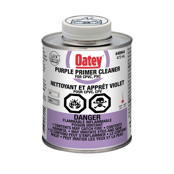 American Imaginations 1.04 lb. Purple Purple Primer Cleaner - AI-38863