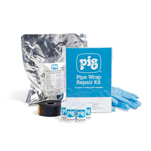 Pig PIG Pipe Wrap Repair Kit for Lines & Joints Under Pressure /box - PTY125