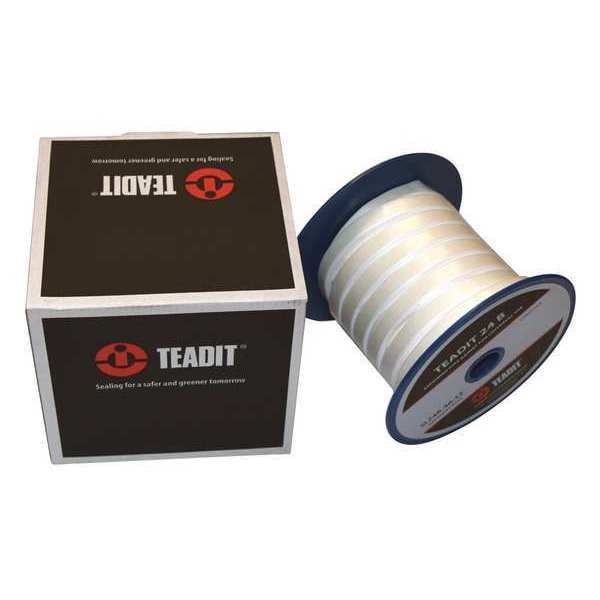 Teadit Joint Sealant, Expanded PTFE, 5/8" x 15 ft. - SL24B.15.58