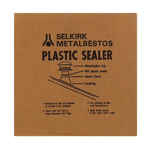 Selkirk Selkirk Galvanized Steel Sealer Tape - 100000