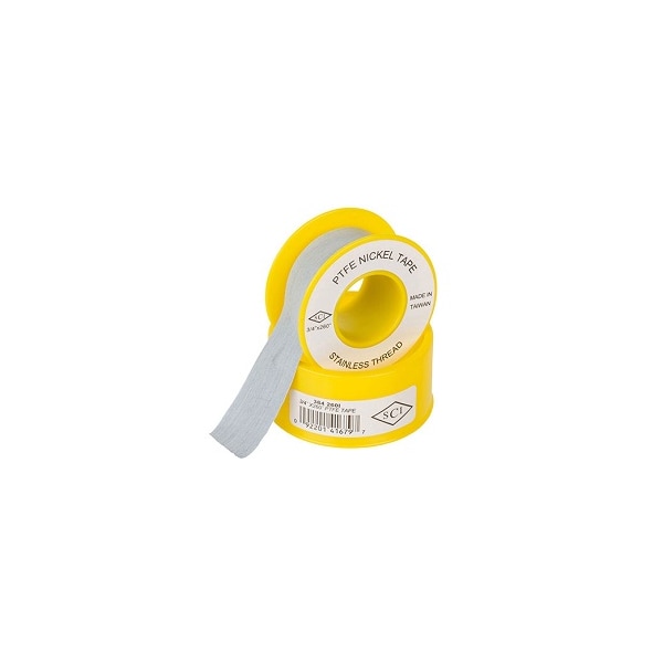 Smith-Cooper Nickel PTFE Tape, for SS 3/4X260" - 4382000350