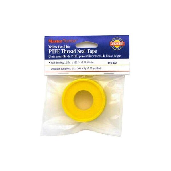 Oatey MP 12x260 YEL Gas Tape - 17067