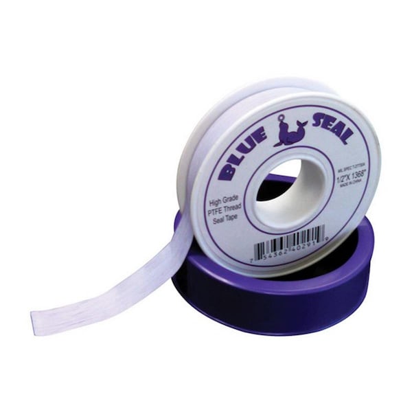 Blue Seal 40291C 0.5 in. Thread Seal Tape in Purple - 4589297