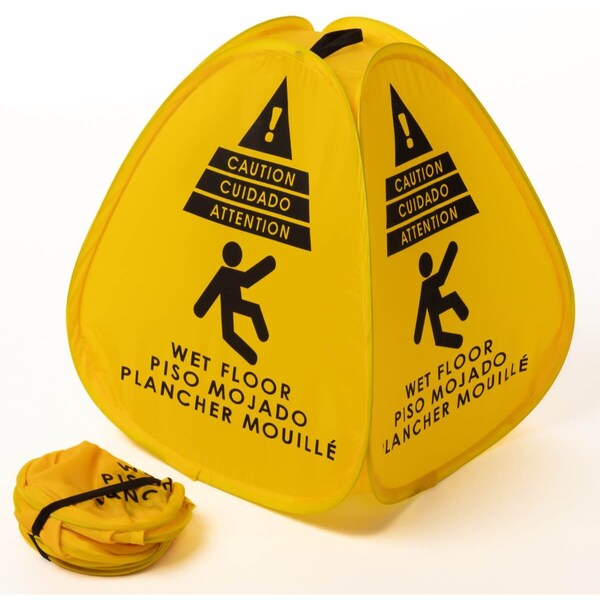 Xsorb Safety Cone, Pocket, PK12 - K8025-12
