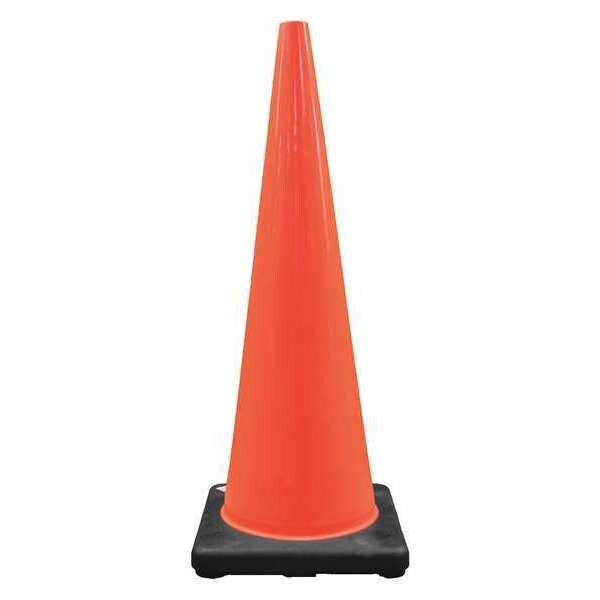 Cortina Safety Products CONE 36IN RED/ORANGE W/BLACK BASE - 03-500-08