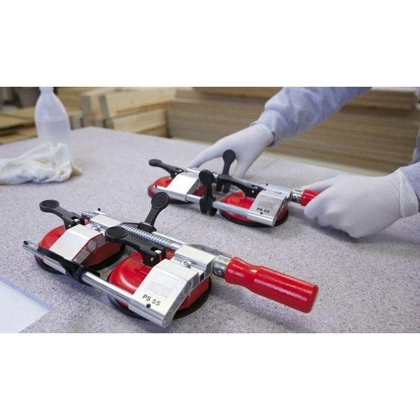 Bessey 2 1/8 in Seaming Clamp, Wood Handle and - PS55