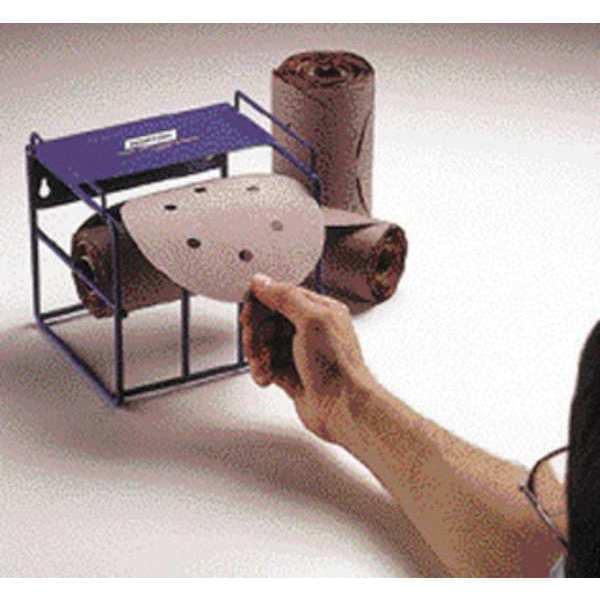 Norton Abrasives PSA Disc Roll, 5 Hole, 5in, P320G, AlO - 66261131490