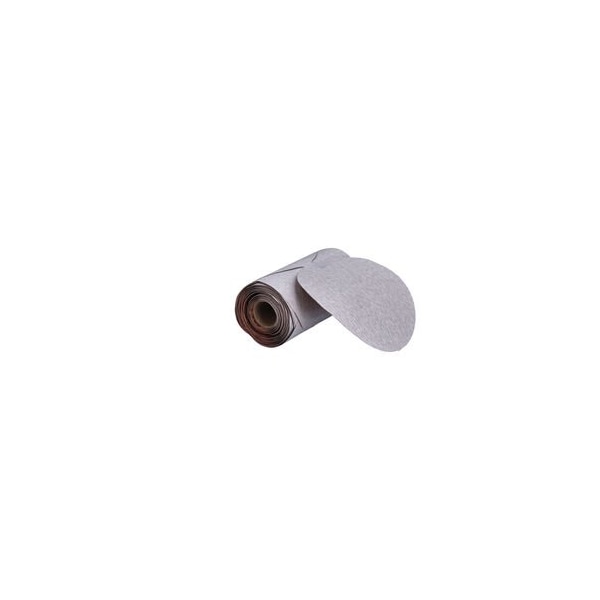 Norton Abrasives 5 IN. A275OP NO-FIL PAPER PSA DISC ROLL P150 GRIT AO, 100PK - 66261131461