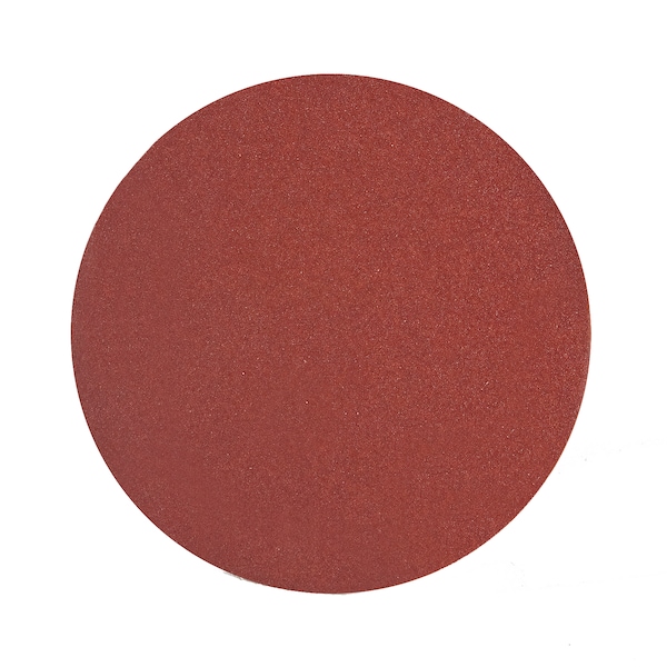 Vsm 12" Diameter PSA Sanding Disc, Aluminum Oxide, 220G, J-Weight, PK 10 - 335702