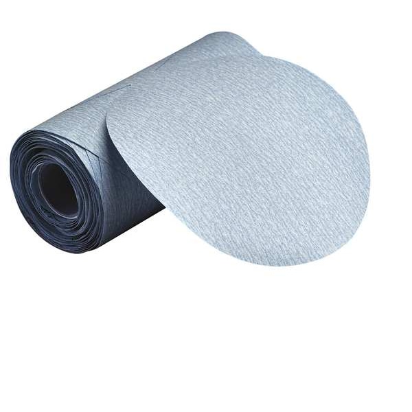 Norton Abrasives PSA Sanding Disc Roll, 5 In, P80GSC - 66254487415