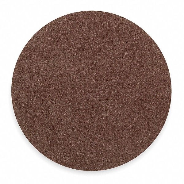 Arc Abrasives PSA Sanding Disc, AlO, Cloth, 15in, 36 Grit - 30522