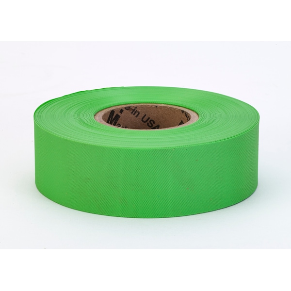 Mutual Industries Flagging Tape, Std, Green (12Pk) - 16002-38-1875