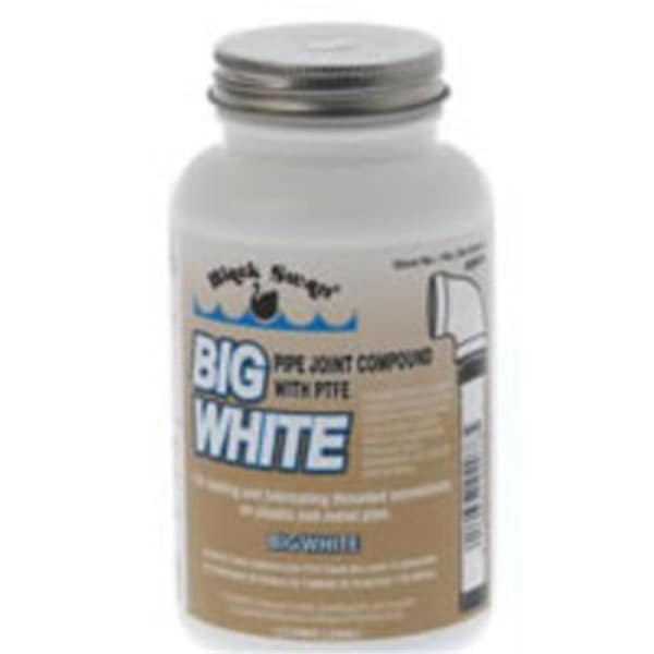 Black Swan Black Swan Manufacturing 139207781 4 oz 02077 Big White Pipe Joint Compound - 139207781