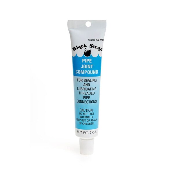 Thrifco Plumbing 2 Oz Black Swan Pjc. - 6313002