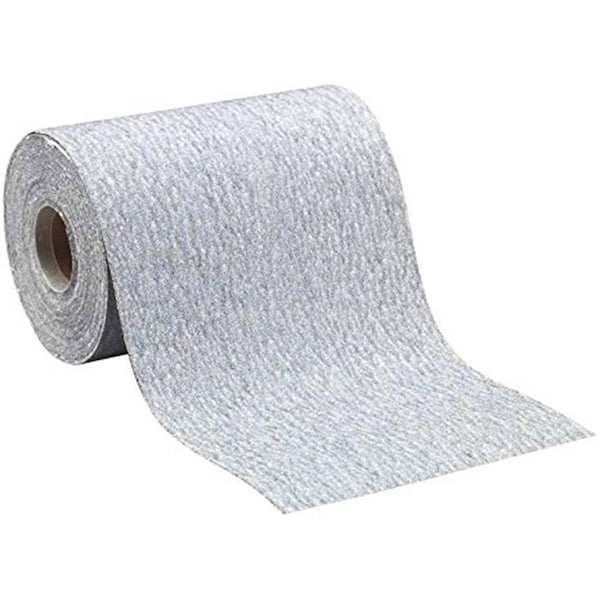 Sungold Abrasives Roll 80 Grit 4-1/2-in W X 360-in L PSA Silicon Carbide Sandpaper - 86.22-45080.SCA