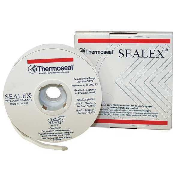 Sealex Joftt Sealant, 1/2 ft. W, White, 15 ft. L - SEALEX-0500-0015