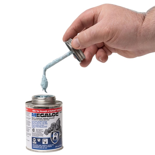 Metaloc Hercules Megaloc Blue Thread Sealant 8 oz - 15806