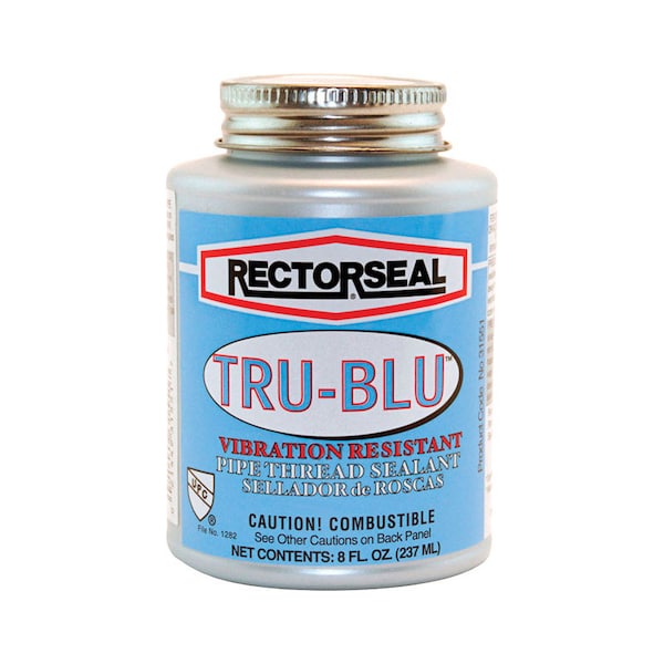 Keeney Mfg RectorSeal Tru-Blu Blue Pipe Thread Sealant 8 oz - 31551