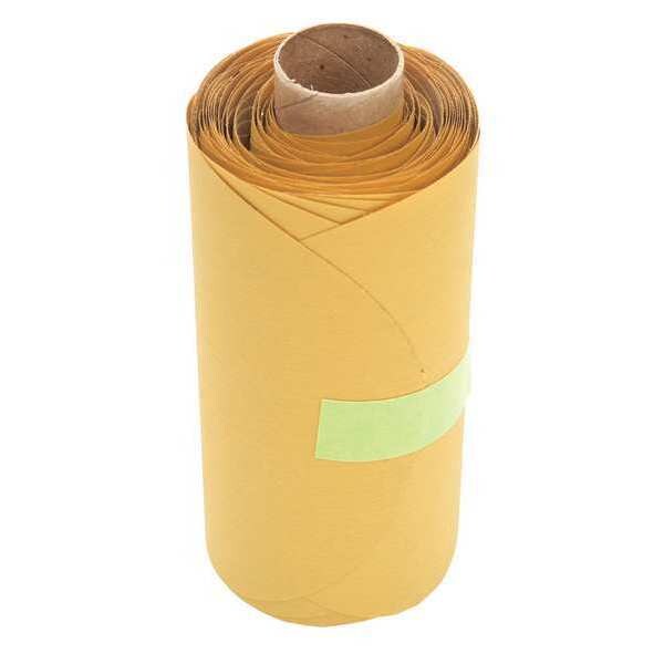 3M PSA Disc Roll, No Hole, 5 In, P400G, PK500 - 60440256562