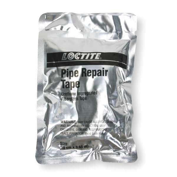 Loctite Pipe Repair Kit, Tape, 4 Inx12 Ft Roll, Ylw - 269078