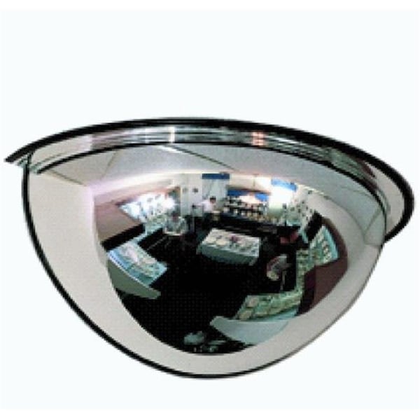 Amko AMKO SMH24 24 in. 180 Half Dome Mirror - SMH24