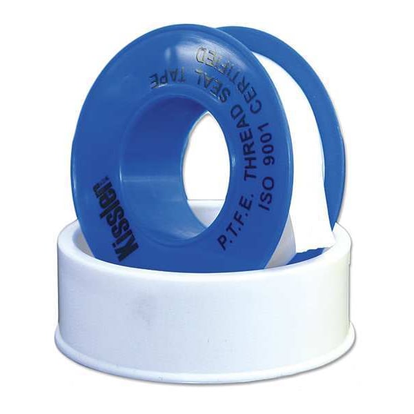 Kissler Thread Sealant Tape, 1/2 In. W, 520 In. L - 08-2000