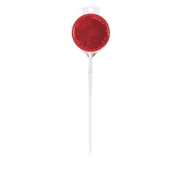 Cortina Safety Products 48IN DRIVEWAY MARKER, PLASTIC ROD RED - 05-099-02-R