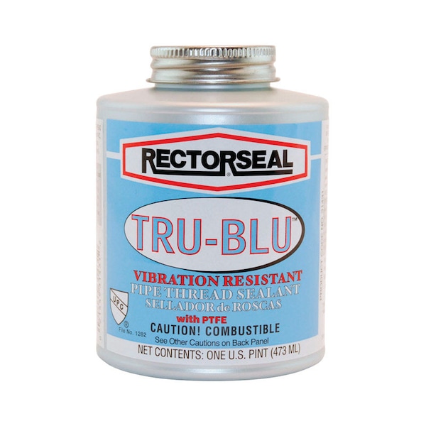 Keeney Mfg RectorSeal Tru-Blu Blue Pipe Thread Sealant 16 oz - 31431
