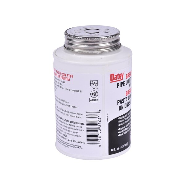 Oatey Oatey Great White White Pipe Joint Compound 8 oz - 31231