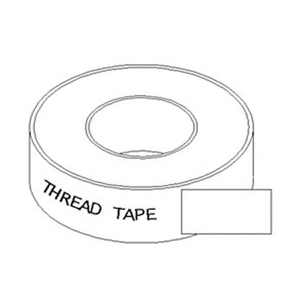 Aftermarket Thread Sealant Tape Fits Universal Products Models - A-47V2193-AI