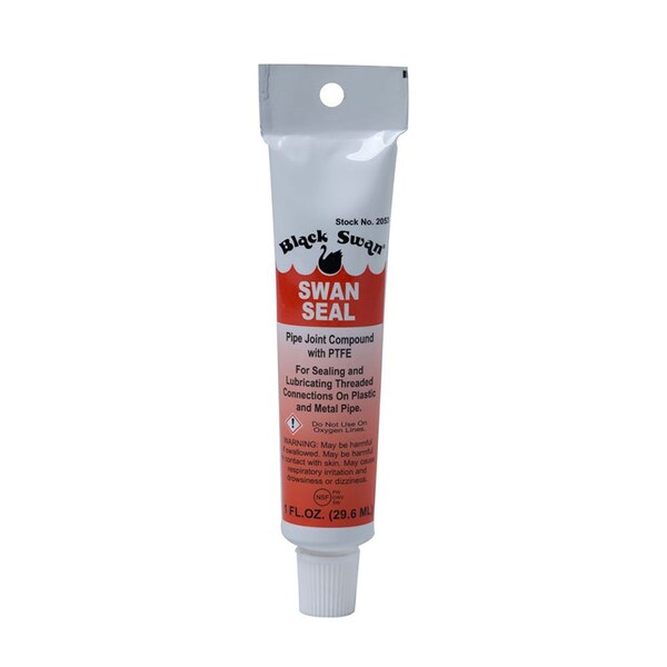 Thrifco Plumbing 1 Oz Swan Seal Pjc. W/PTFE - 6313000