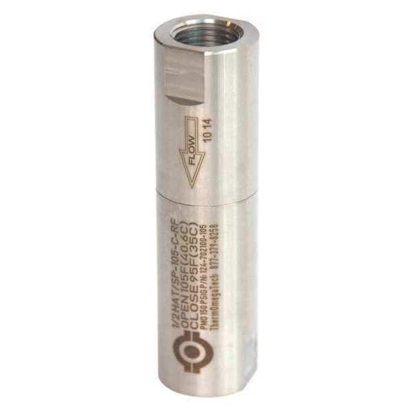 Guardian Equipment Drain Valve, Stainless Steel, Silver, For Use With, Eyewash, Shower - 600-541