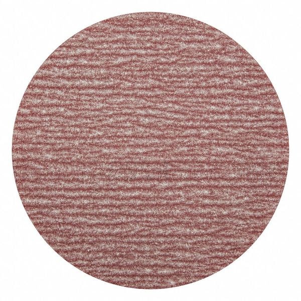 Zoro Select PSA Sanding Disc, Coated, 6" dia., 100 Grit - 05539520288