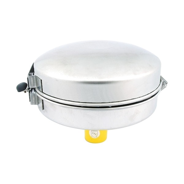 Bradley Dust Cover, Plastic, Yellow, For Use With, Eyewash - S90-291