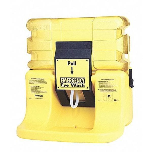 Bradley Heating Jacket, Nylon, Vinyl, Yellow, For Use With, Mfr. No. S19-921H - S19-921HR