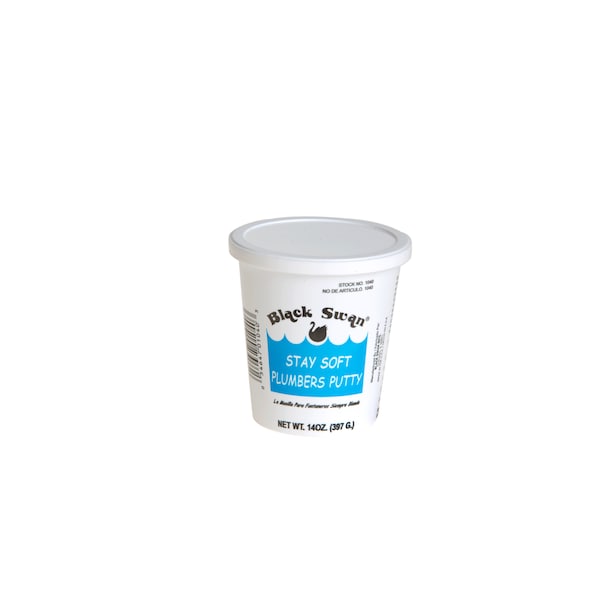 Black Swan Stay Soft Plumbers Putty - 75 lb. - 01062