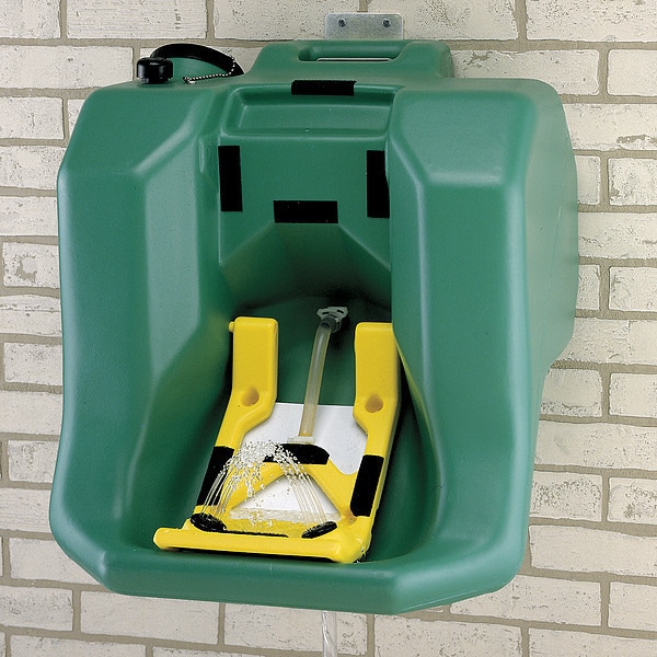 Haws Eyewash Station, Gravity-Fed, 16 gal Tank Capacity, Wall Mount, Portable, 23 in H., 22 in W - 7500