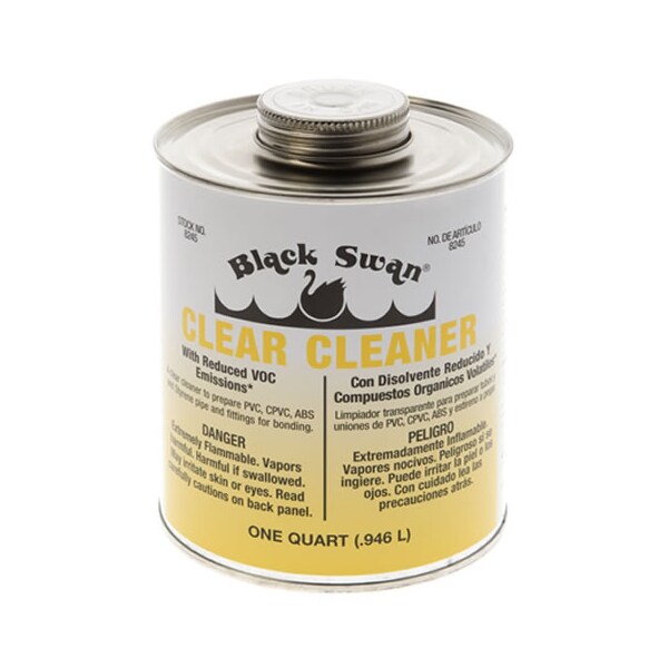 Black Swan Clear Cleaner 1/4 pt. - 8230