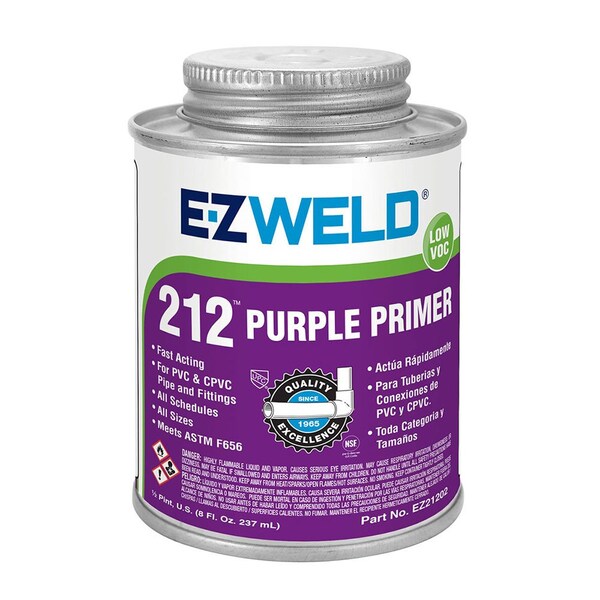 Thrifco Plumbing 8 Oz Purple Primer - 6622214
