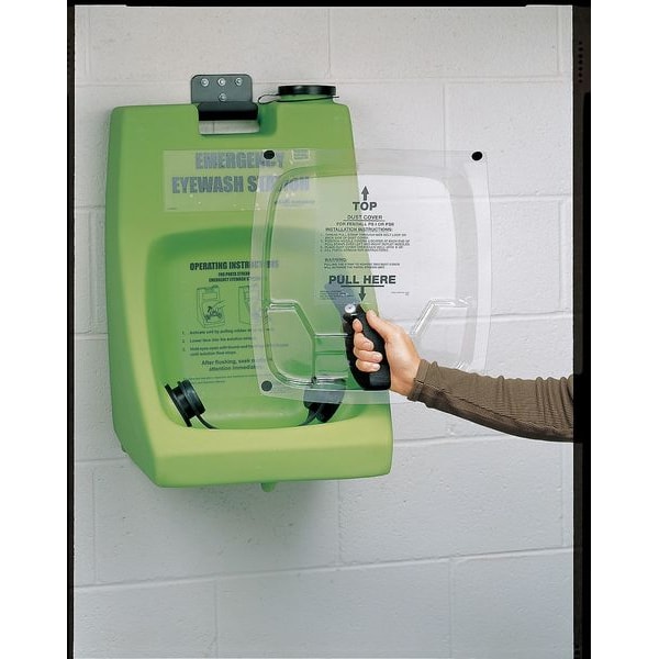 Honeywell Eyesaline; Porta Stream I Eyewash Station in Green - 32-000511-0000